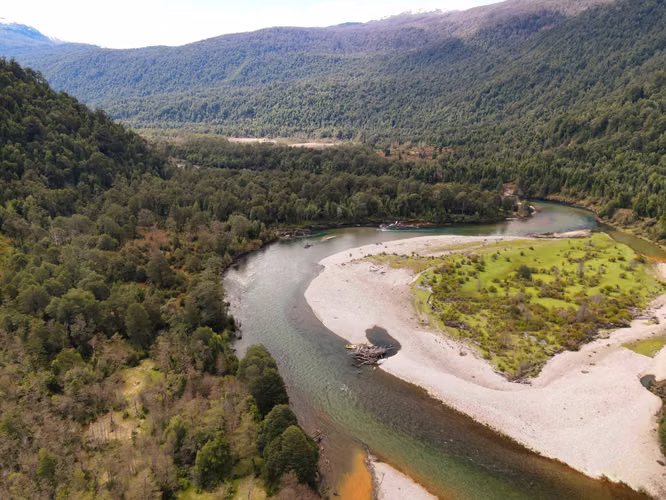 3kms de orilla rio blanco! (86401)