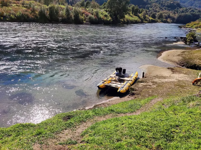 3kms de orilla rio blanco! (86401)