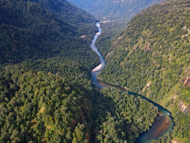 3kms de orilla rio blanco! (86401)