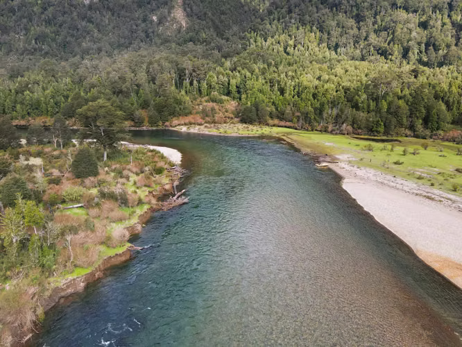 3kms de orilla rio blanco! (86401)