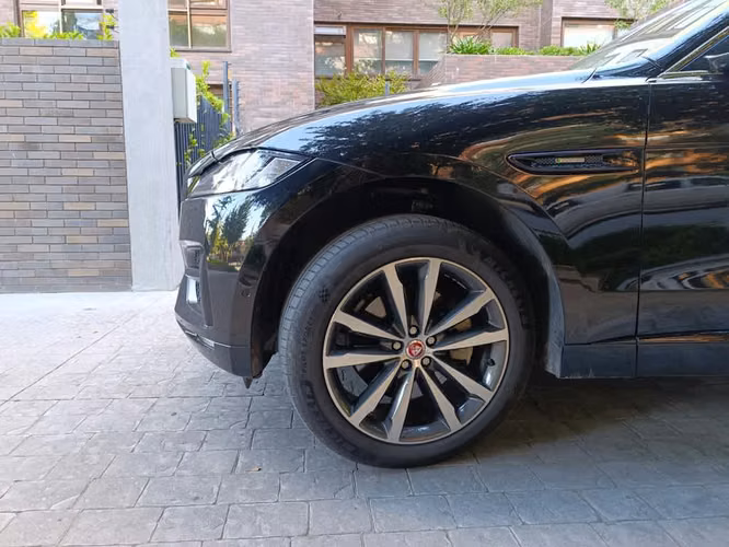 JAGUAR F-PACE 2017