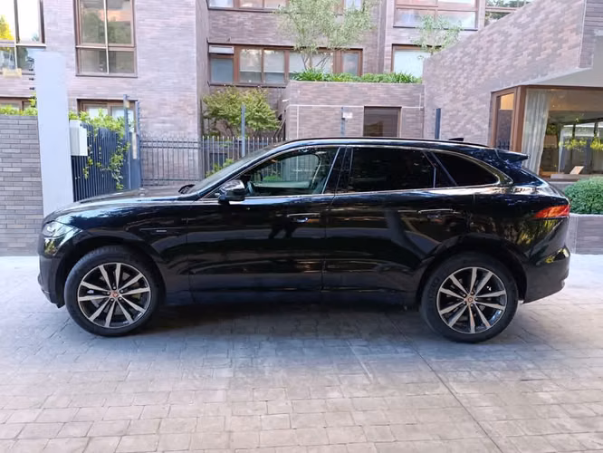 JAGUAR F-PACE 2017