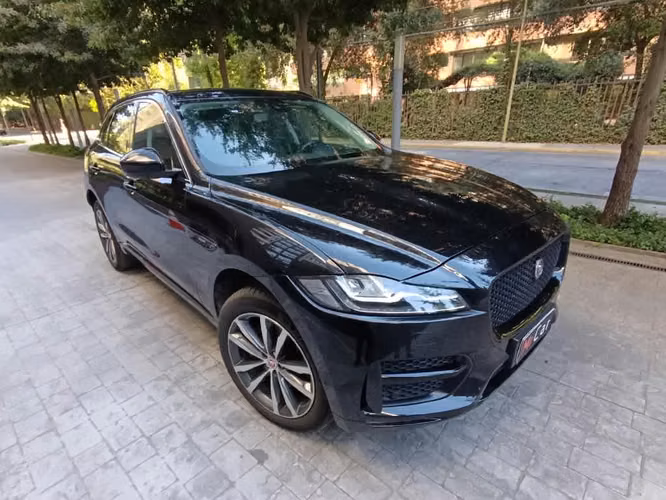 JAGUAR F-PACE 2017