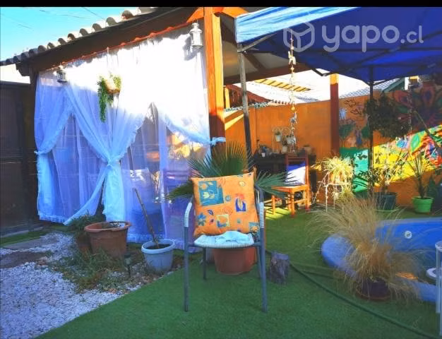 Casa en Pukara de la Chimba, con piscina y terraza.