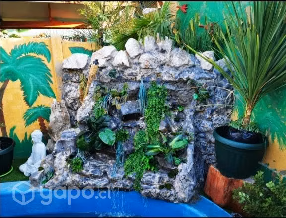 Casa en Pukara de la Chimba, con piscina y terraza.