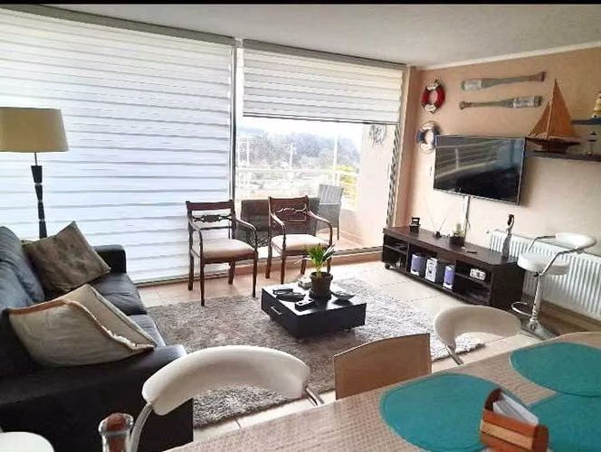 Lindo Depto 3D2B E+B, Laguna Bahía (86936)