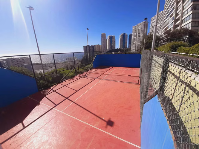 Depto tipo penthouse con gran vista al mar (86990)