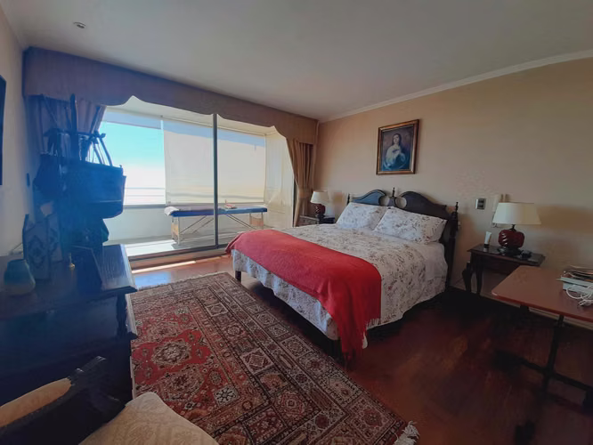 Depto tipo penthouse con gran vista al mar (87010)