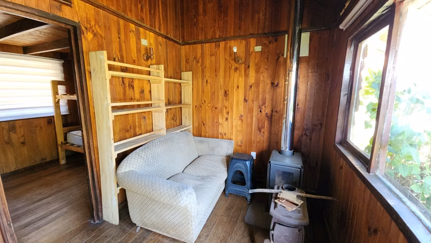 Se vende conjunto de 3 cabañas en Niebla