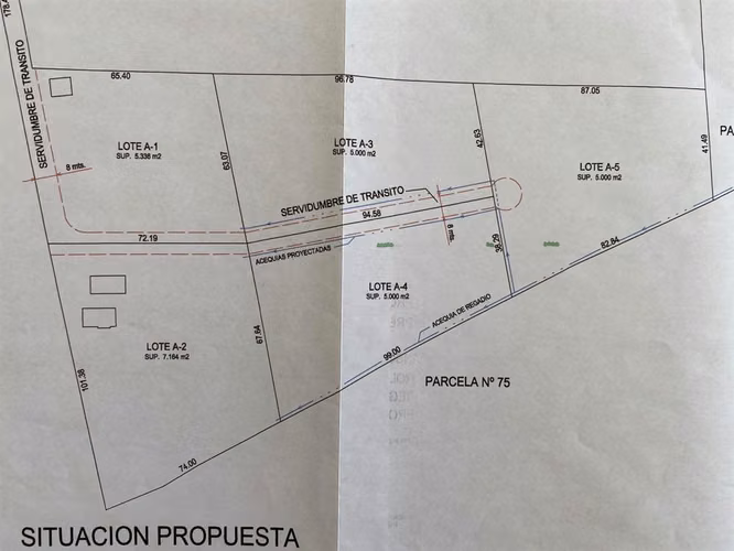 TERRENO CONSTRUCCION San Joaquín de Los Mayos, Machalí
