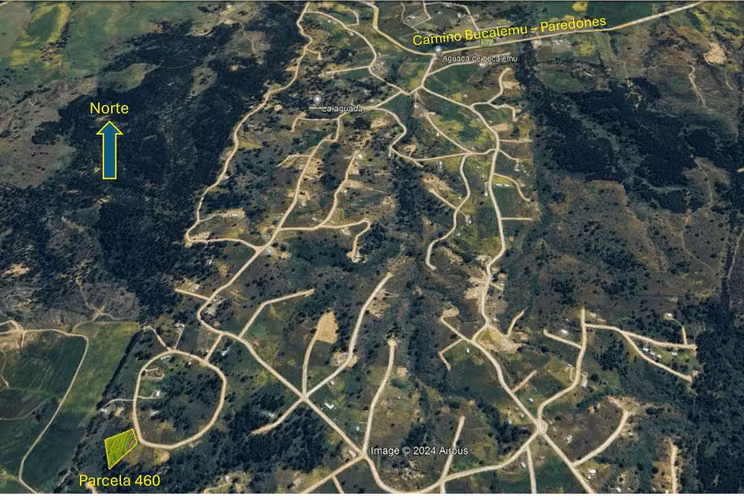 TERRENO CONSTRUCCION Parcelación La Aguada de Bucalemu