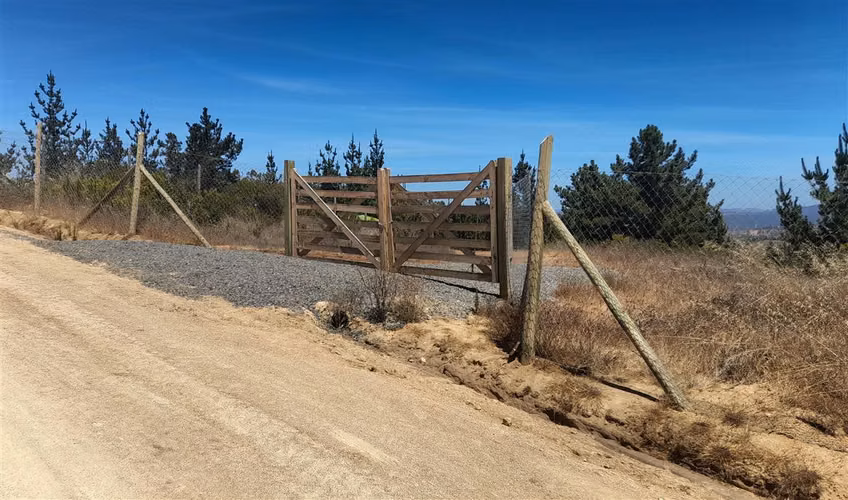 TERRENO CONSTRUCCION Parcelación La Aguada de Bucalemu