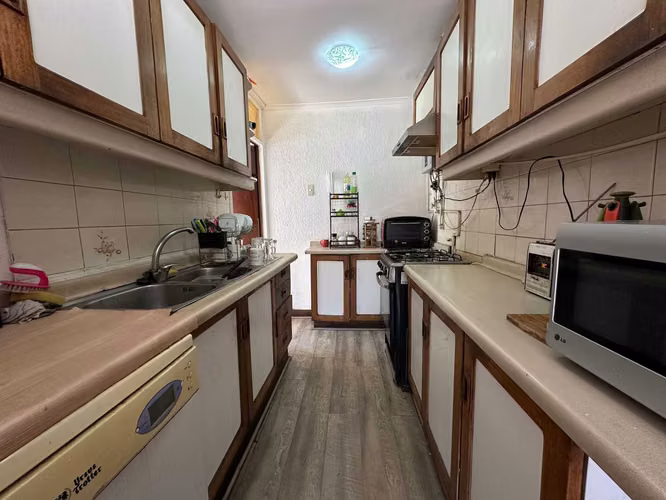 Casa para remodelar La Reina 4D Gran terreno (87042)