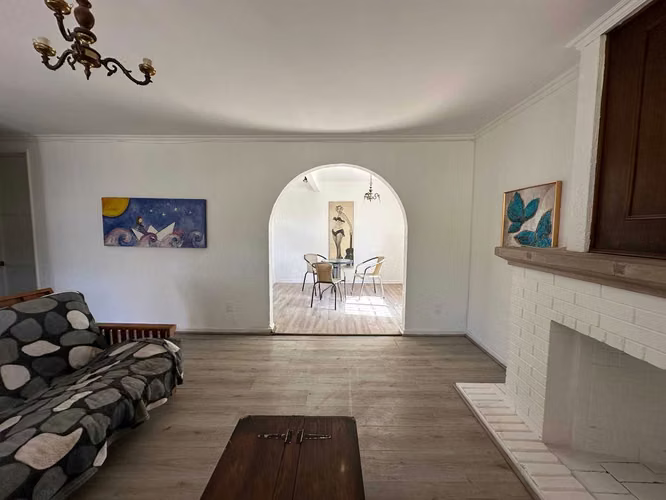 Casa para remodelar La Reina 4D Gran terreno (87042)