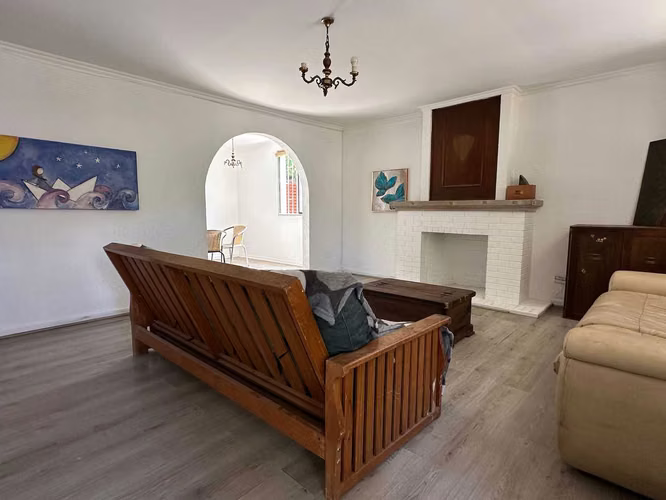 Casa para remodelar La Reina 4D Gran terreno (87042)