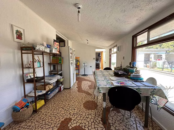 Casa para remodelar La Reina 4D Gran terreno (87042)