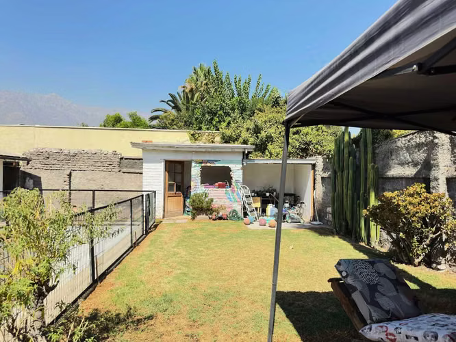 Casa para remodelar La Reina 4D Gran terreno (87042)