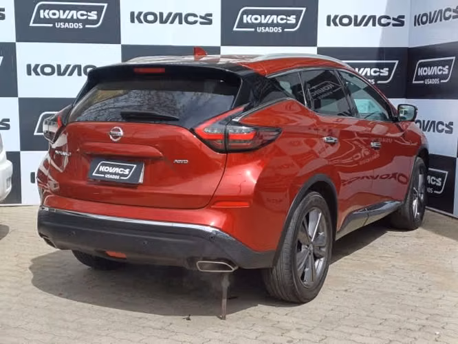 Nissan Murano Exclusive 3.5 Aut 4x4 2022