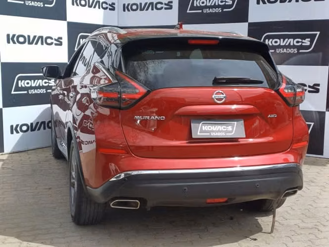 Nissan Murano Exclusive 3.5 Aut 4x4 2022