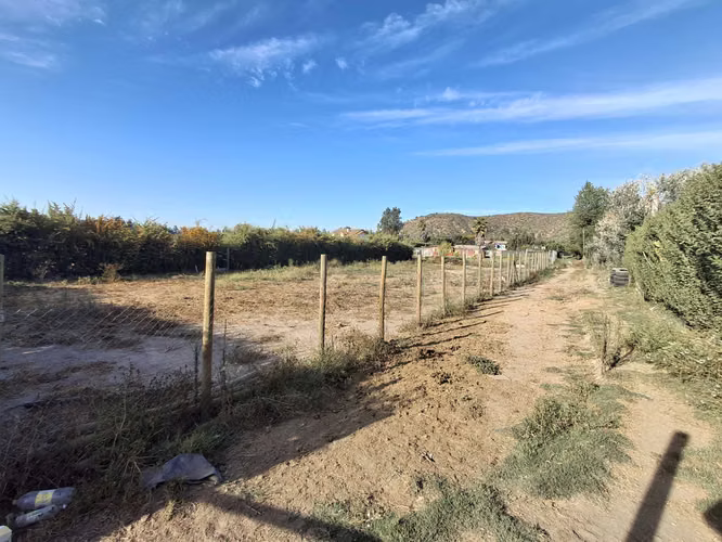 VENDO SITIO 1000 M2 CODIGUA MELIPILLA OPCION CREDITO DIRECTO