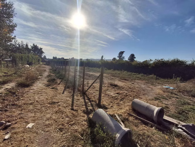 VENDO SITIO 1000 M2 CODIGUA MELIPILLA OPCION CREDITO DIRECTO