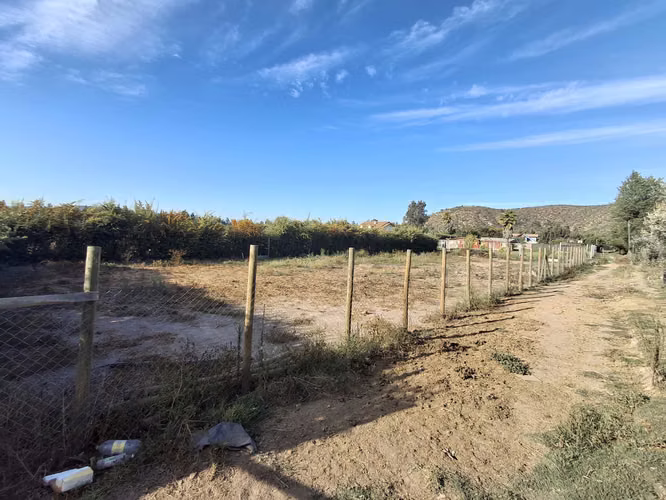 VENDO SITIO 1000 M2 CODIGUA MELIPILLA OPCION CREDITO DIRECTO