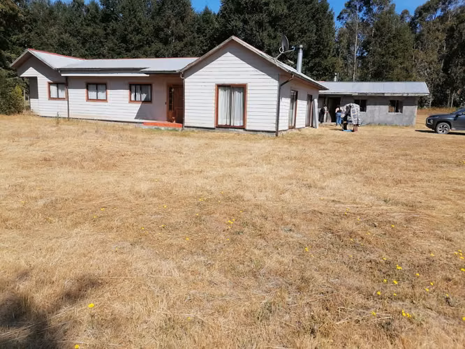 Vendo casa en parcela cercana a Villarrica
