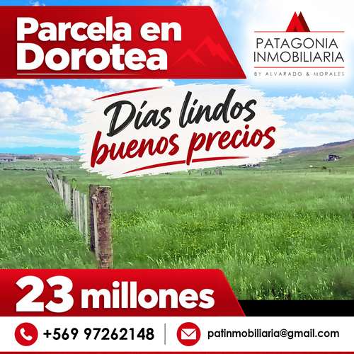 PARCELA EN DOROTEA NATALES