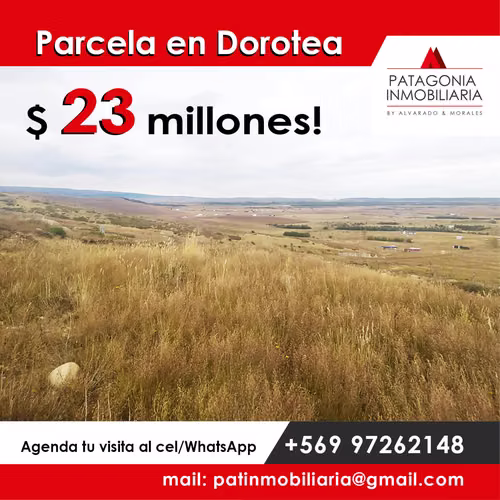 PARCELA EN DOROTEA NATALES