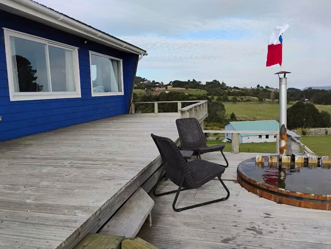 Hermosa casa en Rilan, Chiloe (82987)