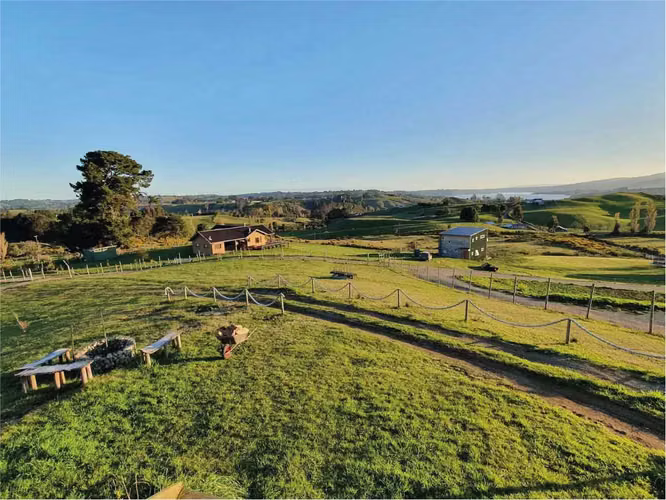 Hermosa casa en Rilan, Chiloe (82987)