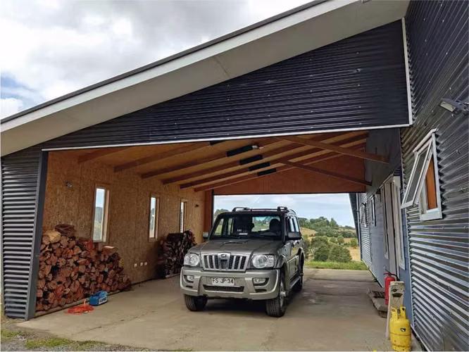 Hermosa casa en Rilan, Chiloe (82987)