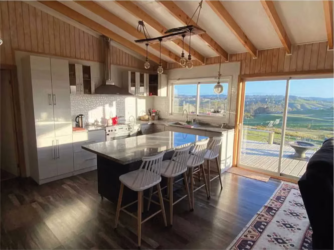 Hermosa casa en Rilan, Chiloe (82987)