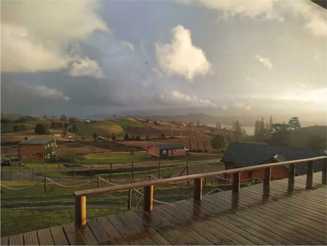 Hermosa casa en Rilan, Chiloe (82987)