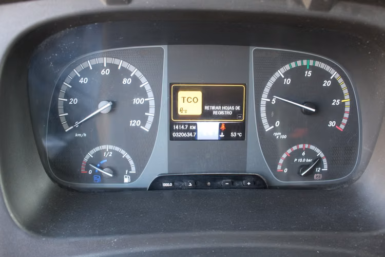 Mercedes Atego 1726 año 2017 Furgon Termico Equipo de Frio Thermoking v800 Max Congelados