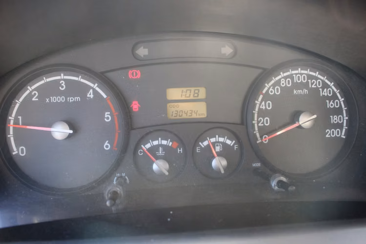 Camioneta Kia Frontier año 2013 con Furgon Termico y Equipo de Frio