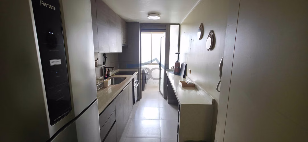 Se arrienda dpto amoblado en Costa Laguna. (87986)