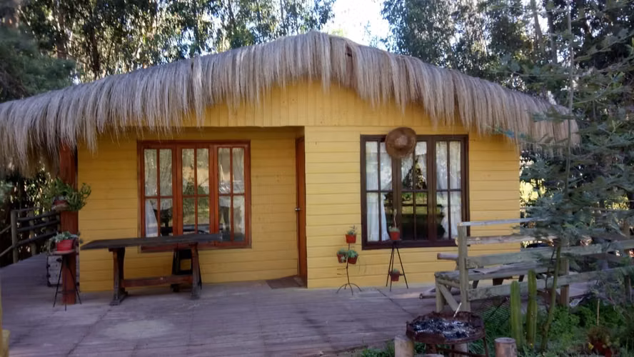 Cabañas, con piscina, tinaja, Vicuña (88008)