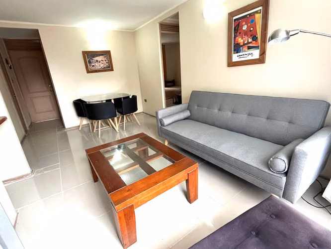 Arriendo Amoblado Cond don José  (88011)