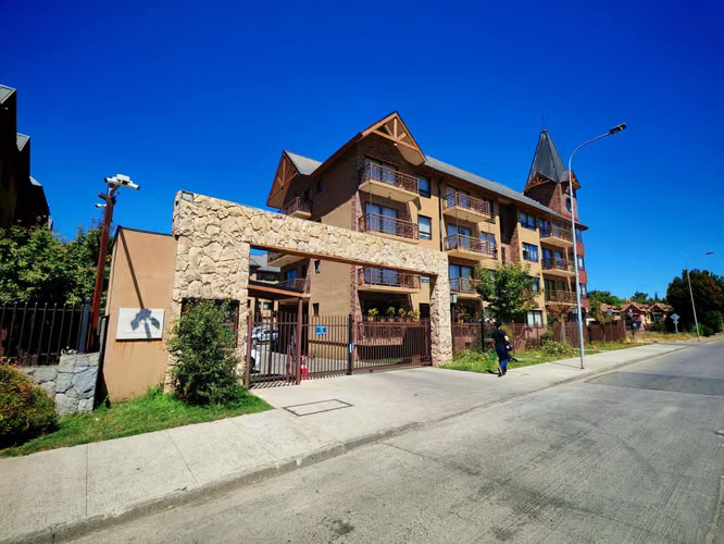 venta departamento 1 dorm 1-Estacionamiento (88070)