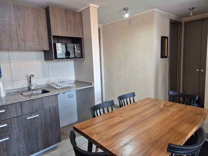 Departamento en Venta – 55 m², Metro Santa Ana