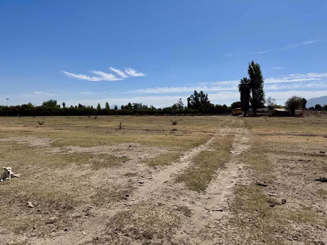 Parcela de 3 Há terreno agrícola, excelente ubicación