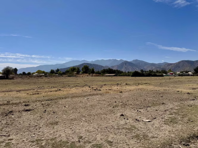 Parcela de 3 Há terreno agrícola, excelente ubicación