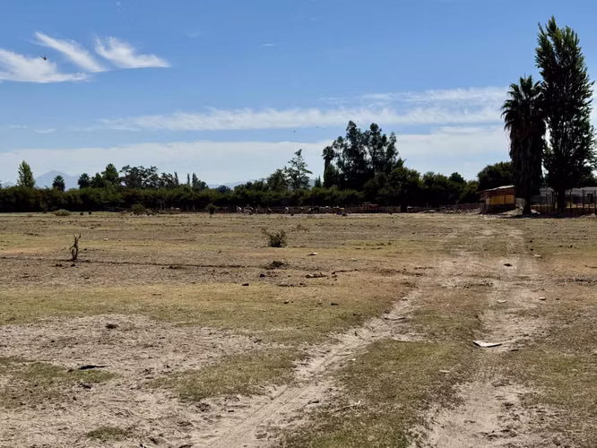 Parcela de 3 Há terreno agrícola, excelente ubicación