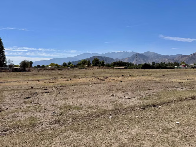 Parcela de 3 Há terreno agrícola, excelente ubicación