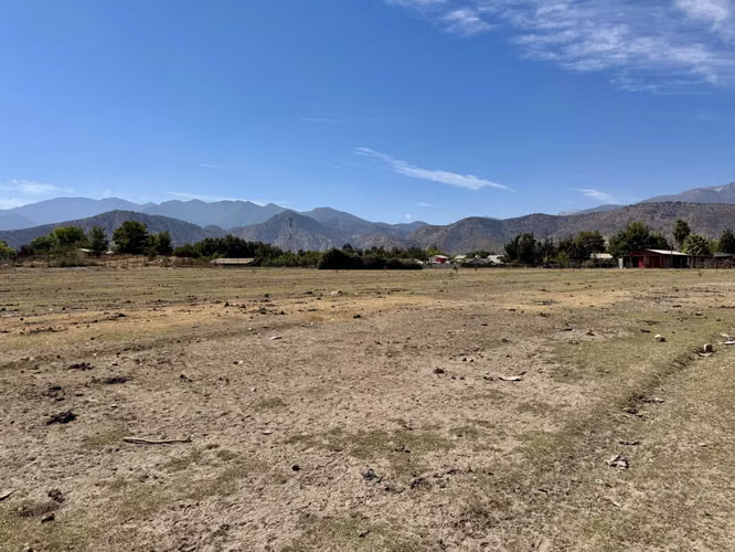 Parcela de 3 Há terreno agrícola, excelente ubicación