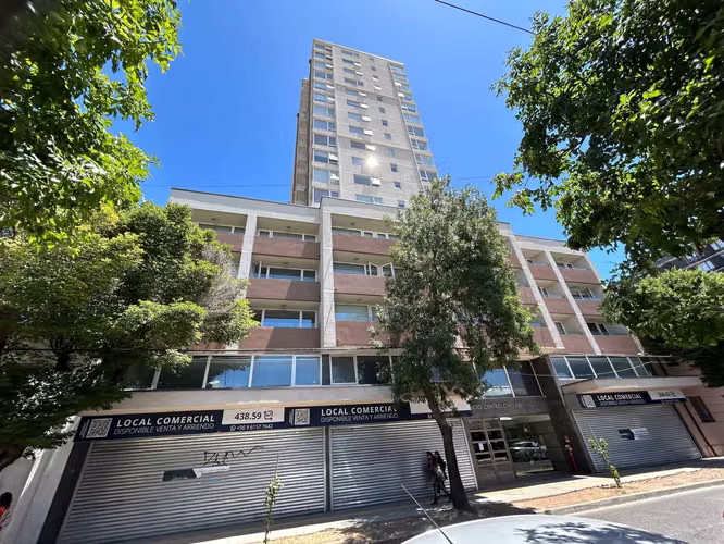 Depto amoblado 1dy1b en pleno centro (89482)