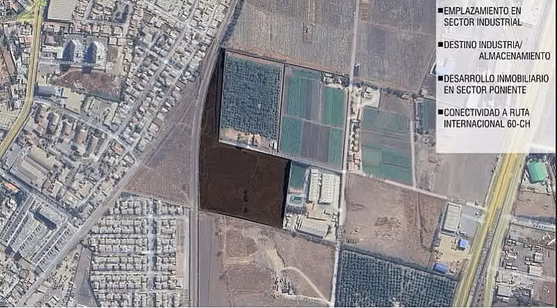 ¡Gran Oportunidad en Quillota: 27.900 m² Industria