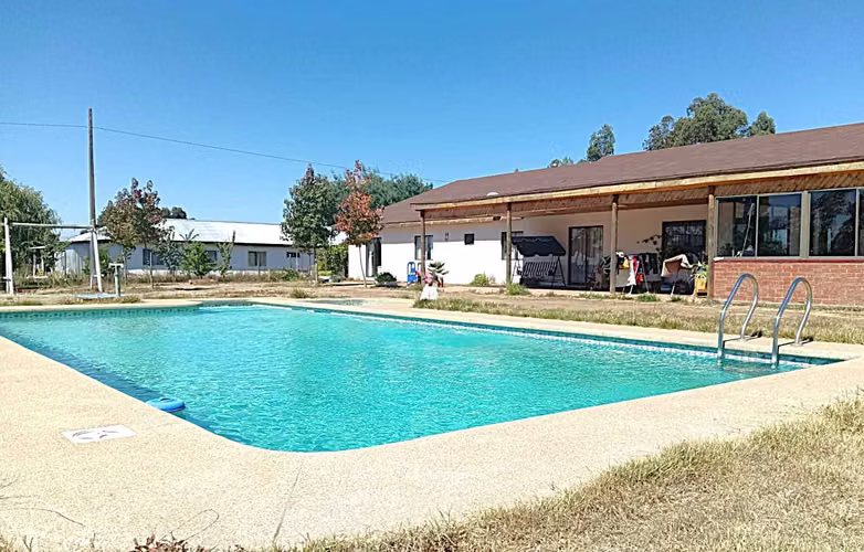 A 400metros de la ruta 5, casa en parcela (89915)