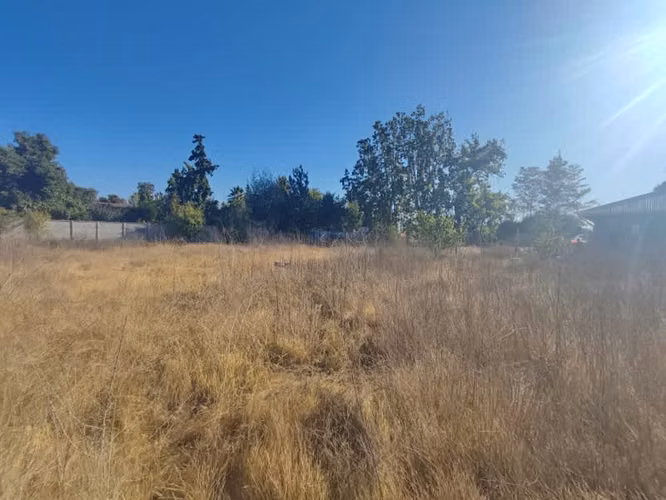 Oportunidad en Buin: Terreno 1200 m2
